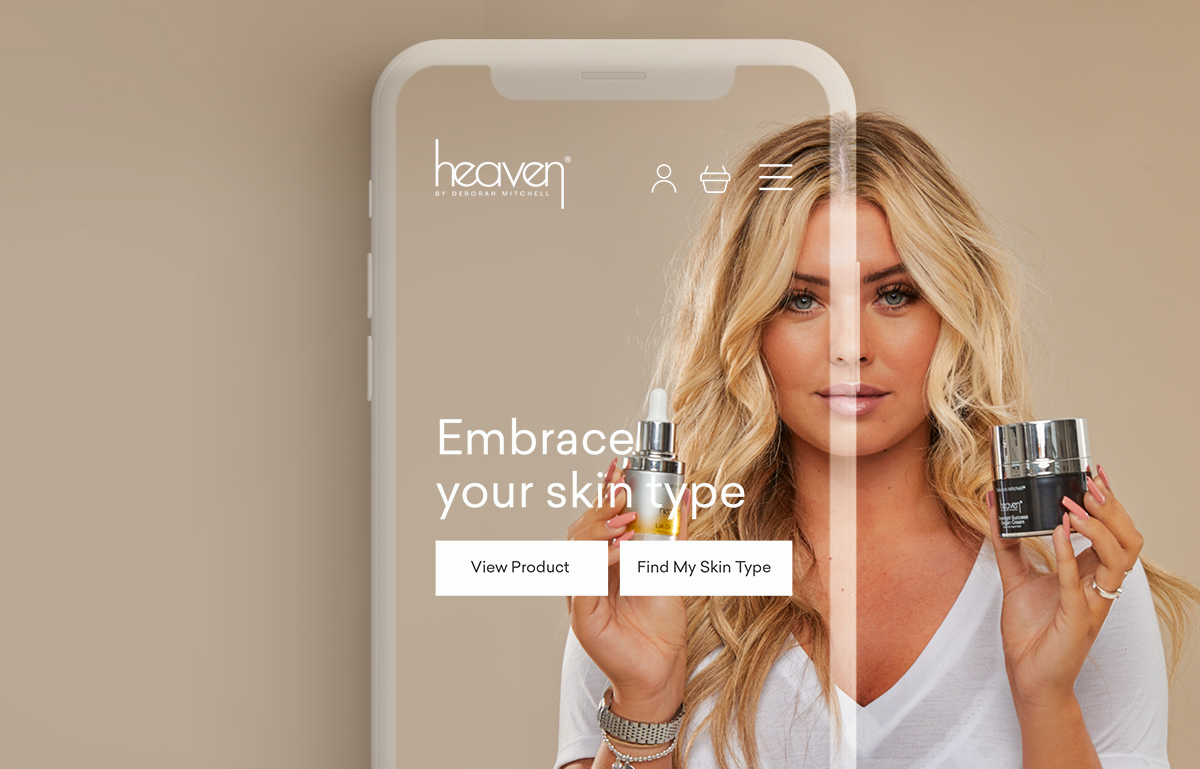 Heaven Skincare | The Curious Agency