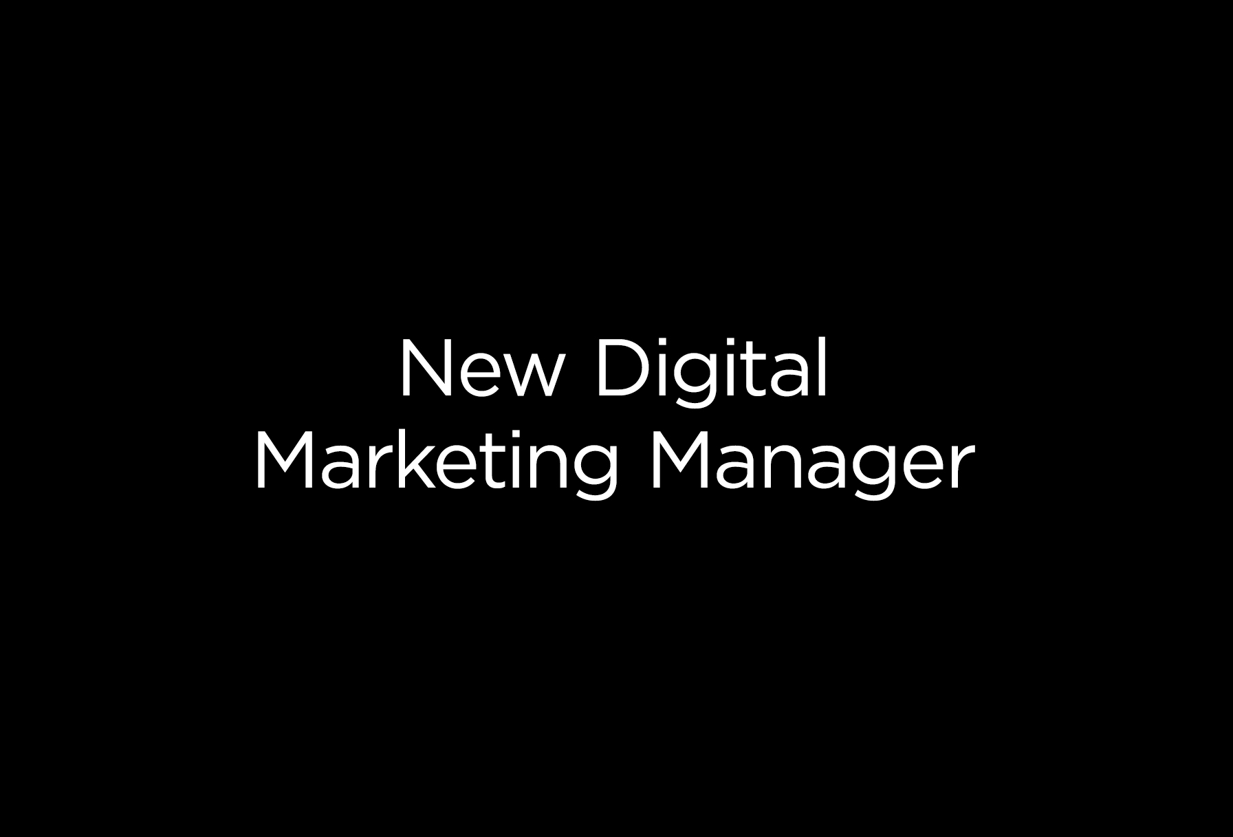 Meet our Digital Marketing Manager - The Curious ...