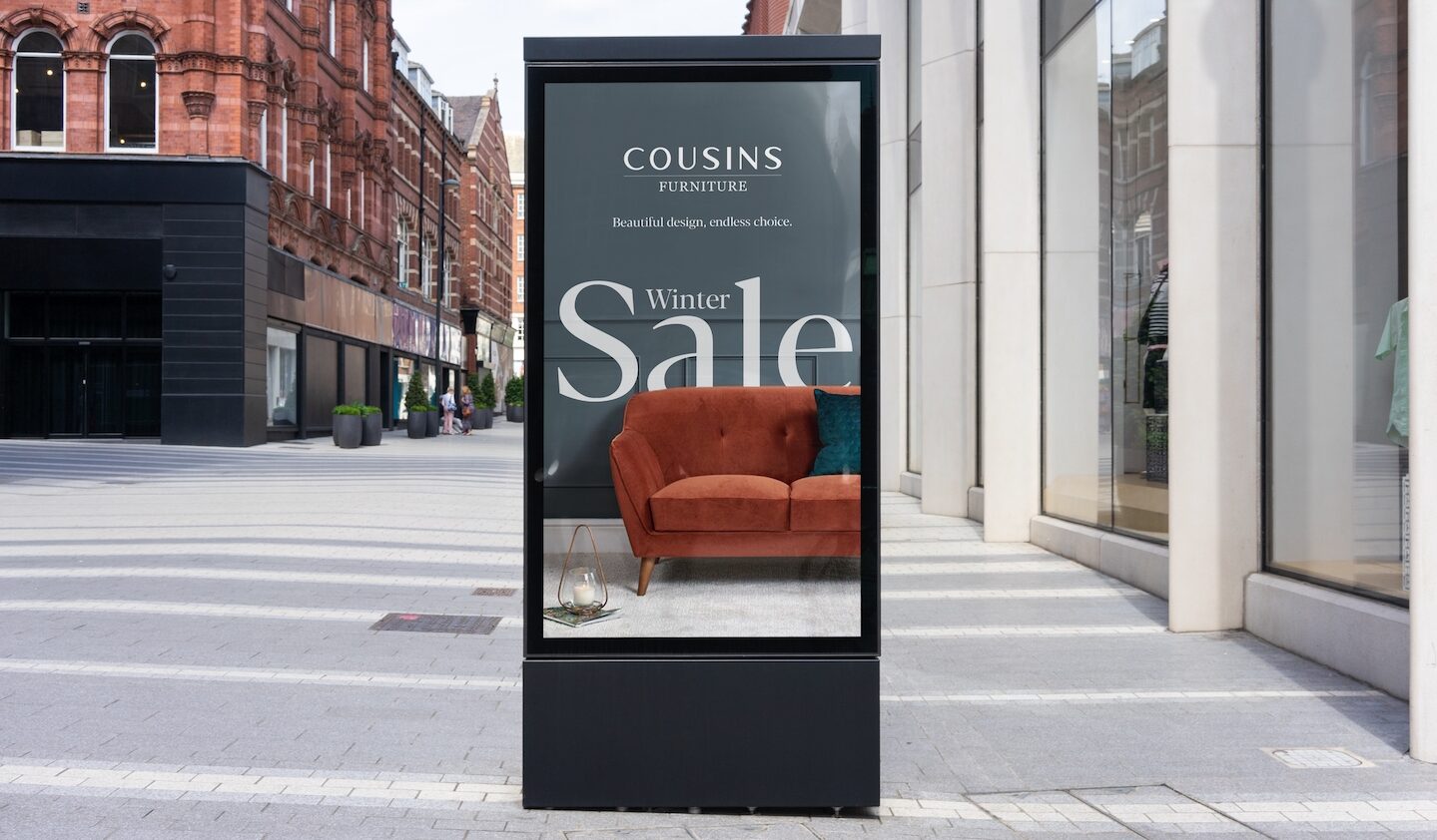 Cousins Furniture Brand & site Case Study The Curious
