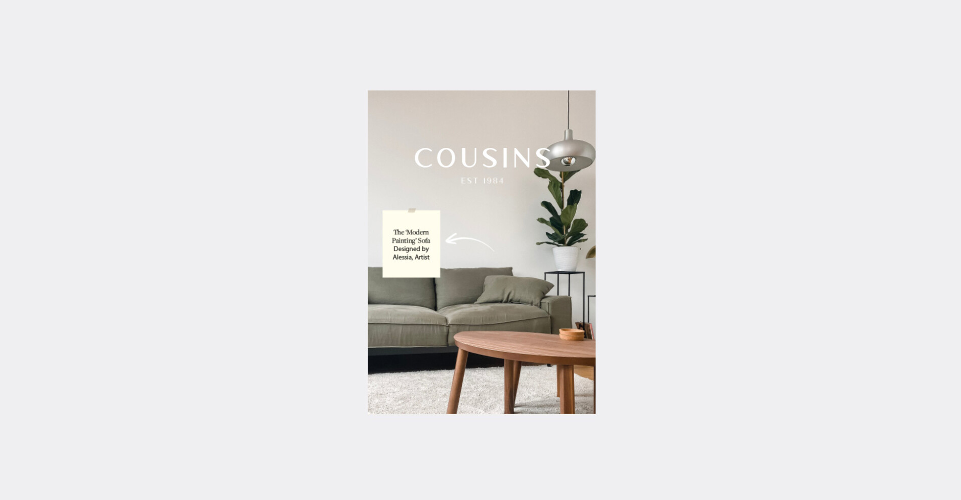 Cousins Furniture Brand & site Case Study The Curious